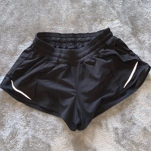 Black Lululemon shorts